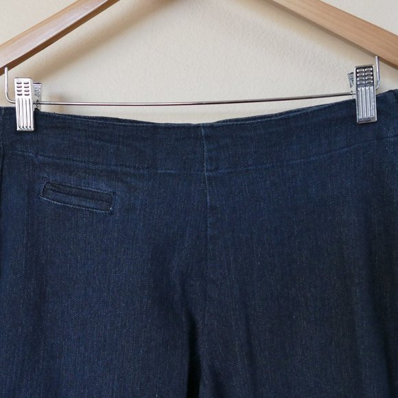 Beau Dawson Dark Blue Jeans- Size 8P - Picture 3 of 10